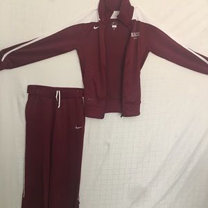 Harvard university women’s softball warmup suit